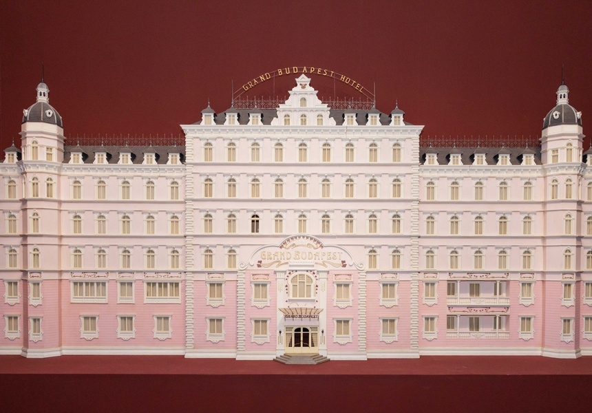 Model of The Grand Budapest Hotel © Thierry Stefanopoulos – La Cinémathèque française
