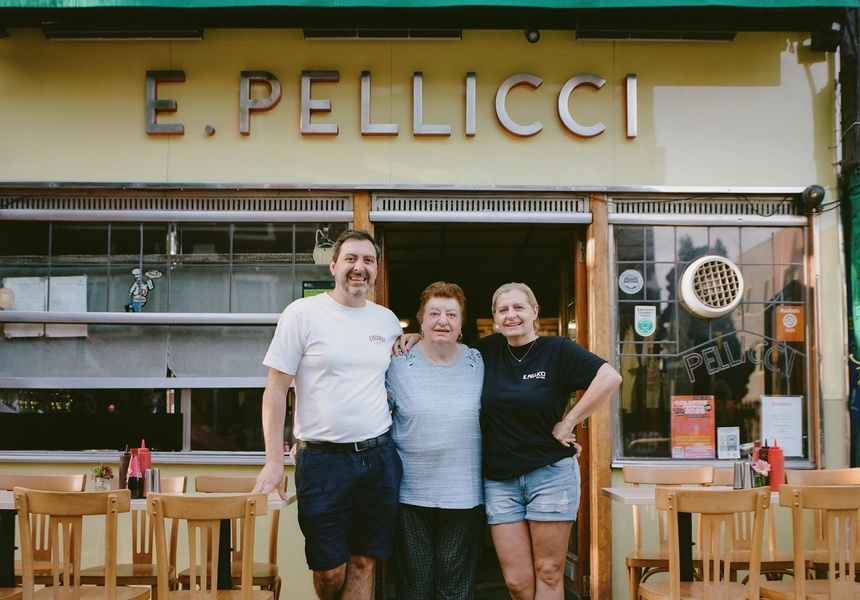 E Pellicci