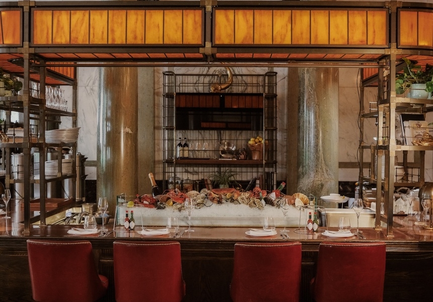 Seafood Counter at Holborn Dining Room