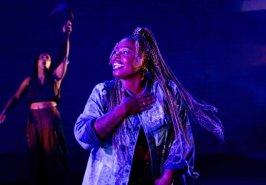 For Colored Girls Who Have Considered Suicide / When the Rainbow Is Enuf