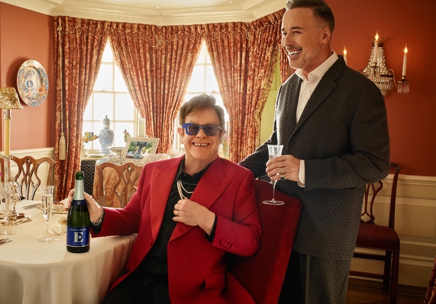 Elton John and David Furnish