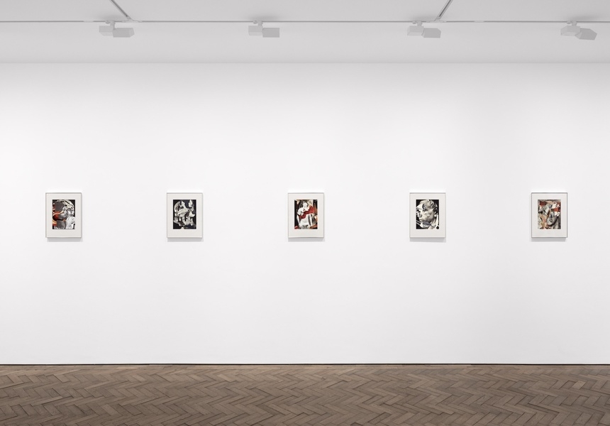 Where the tongue slips it speaks truth, Modern Art Bury Street, exhibition view, 16 January 2026–21 February 2026. Photo: Modern Art. Courtesy: Modern Art.