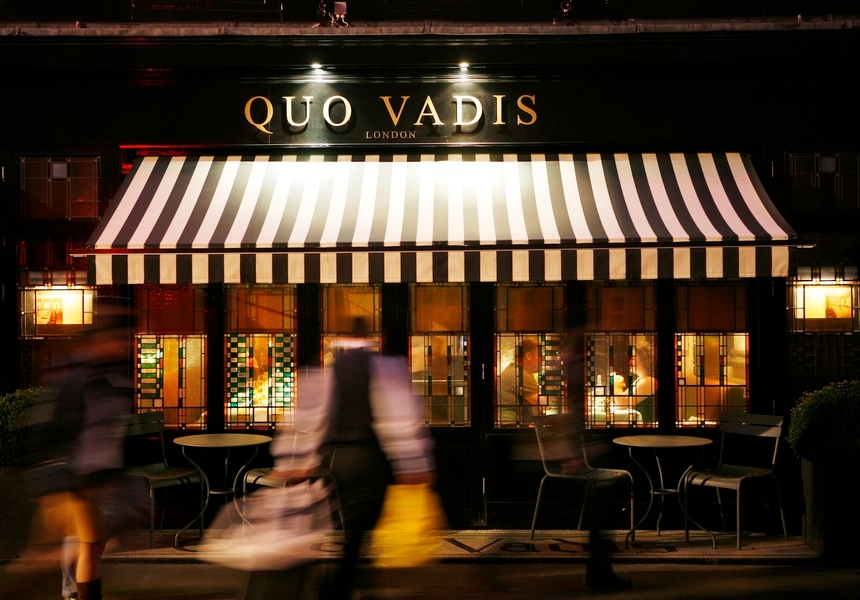 Photo: courtesy of Quo Vadis