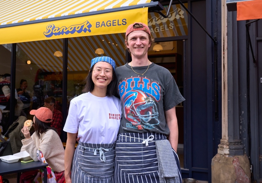 L-R: Ashley Mah, David Dalrymple