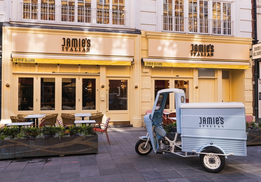 Photo: courtesy of Jamie's Italian