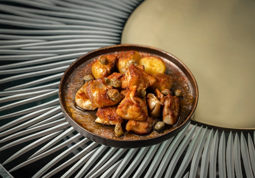 Nieves Barragán Mohacho at The Donovan Bar