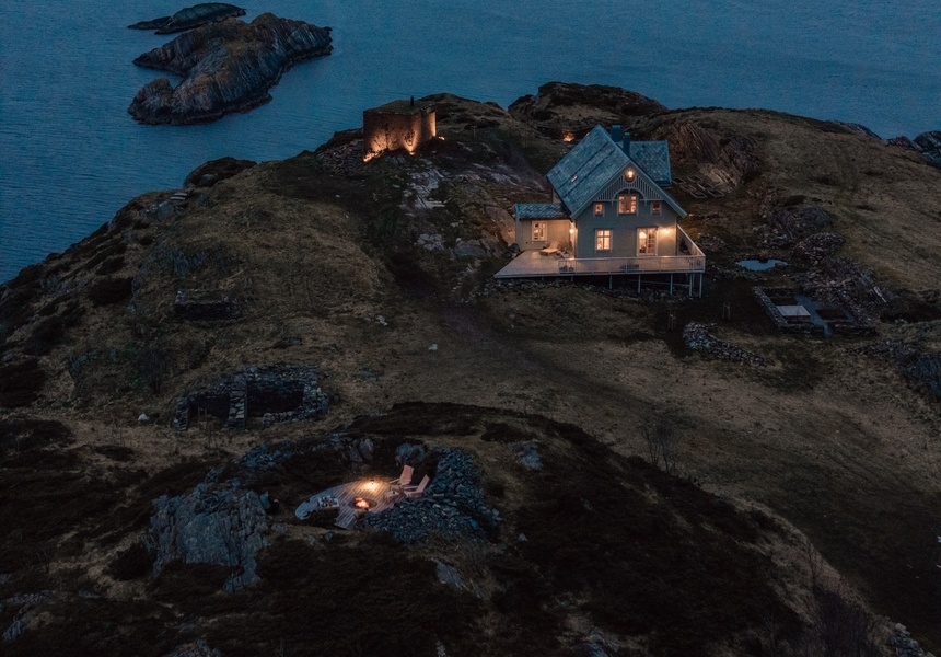 Lilløy Lindenberg, Bergen