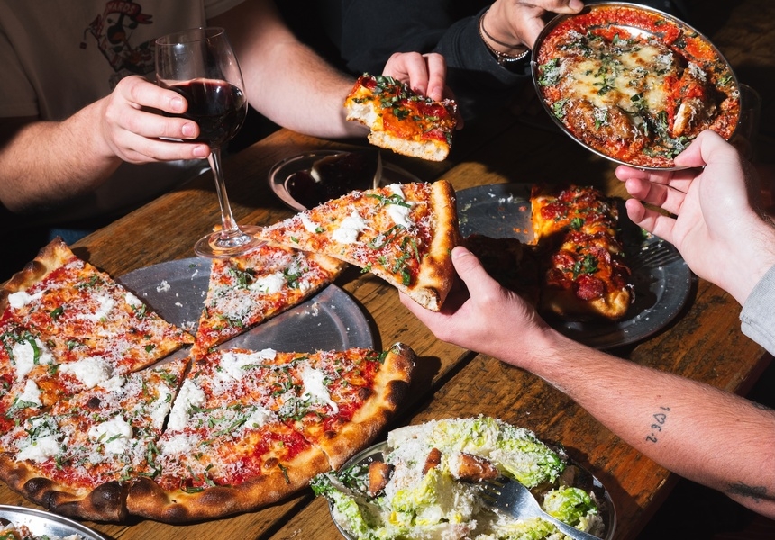 Photo: courtesy of Bad Boy Pizza Society