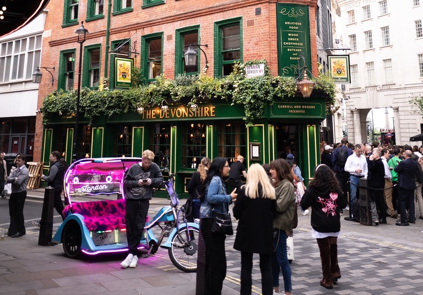 Photo: courtesy of The Devonshire