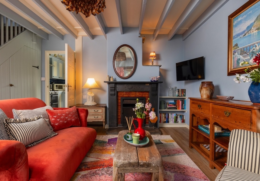 Cottage Orné. Photo courtesy of Rebecca Hope