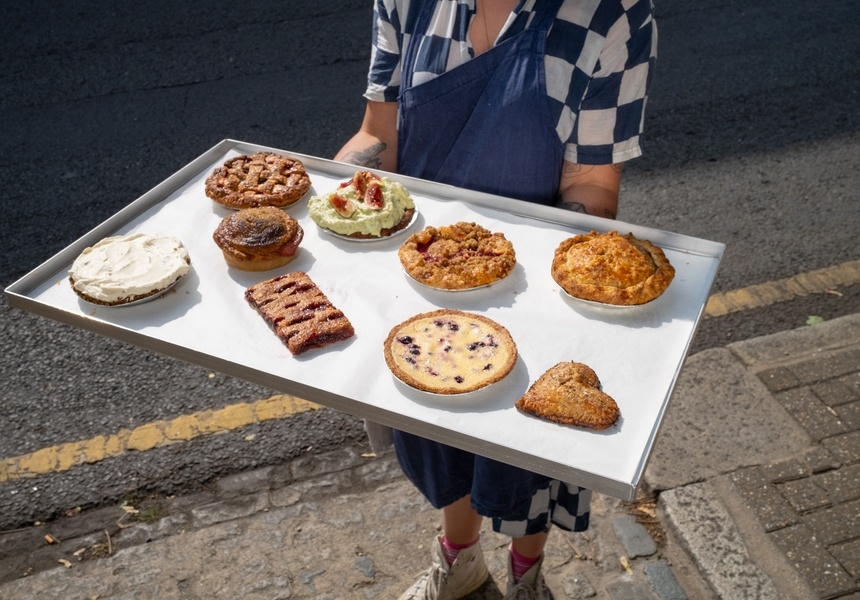 Pie Party at Quince Bakery