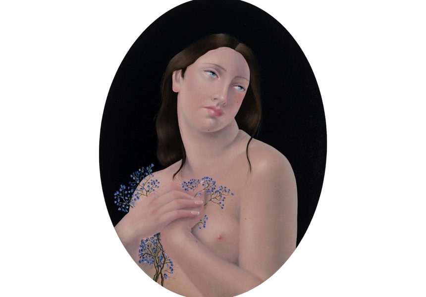 Natalia González Martín: Forget Me Not, 2023. © The Artist. Courtesy of Richard Saltoun London, Rome and New York.