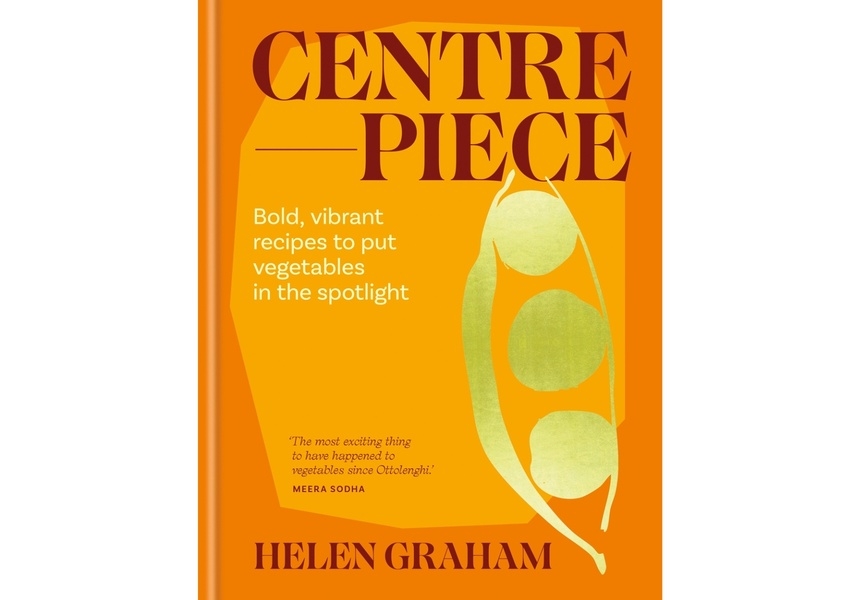 Centrepiece by Helen Graham. April 9, 2026, £28.00. Published by Hamlyn.