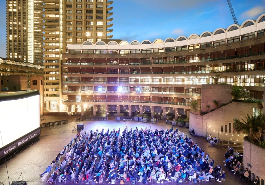 Barbican Outdoor Cinema