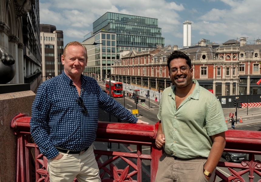 John Nugent and Mr Lyan's Ryan Chetiyawardana