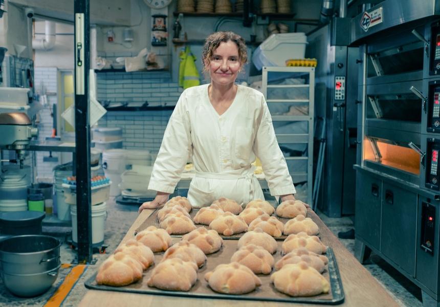 Elena Reygadas from Panadería Rosetta