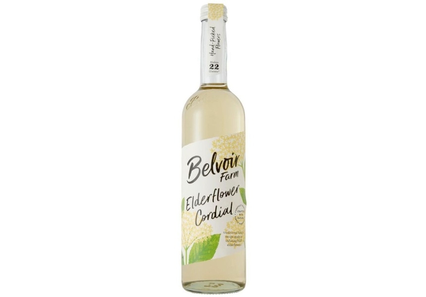 Belvoir elderflower cordial