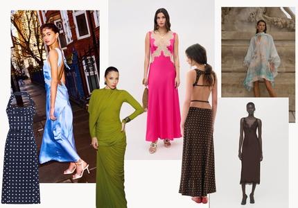 L-R: Carolina Herrera, Omnes, De La Vali, Deme by Gabriella, Rixo, Siedres, Mango, Zimmerman