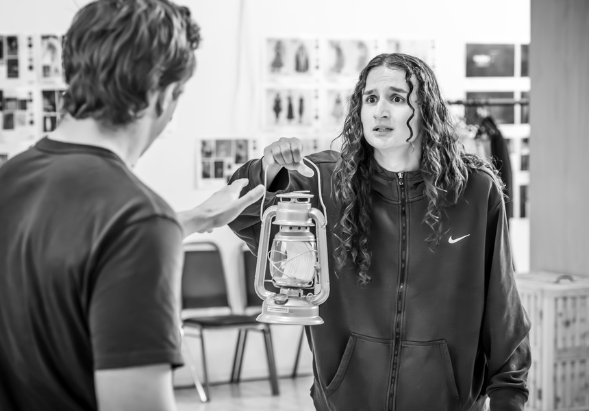 Jack Myers and Macy Seelochan