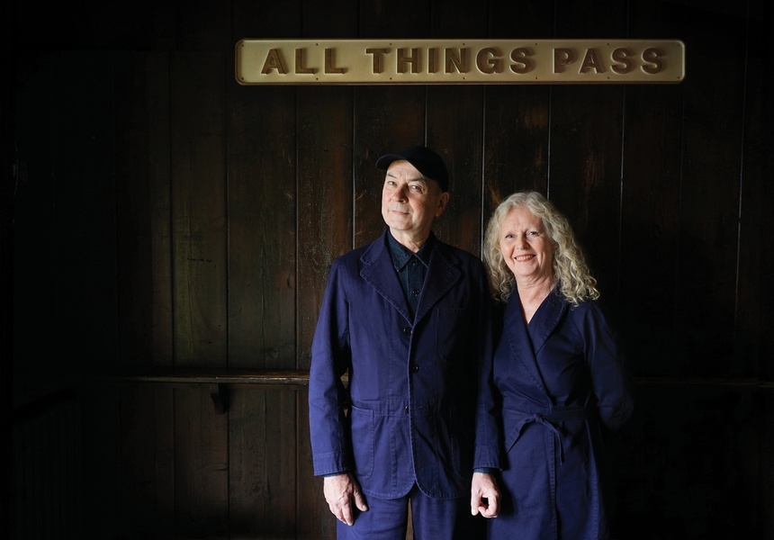 L-R: Will Brown, Marie Willey. Photo courtesy of Sinead-Gray