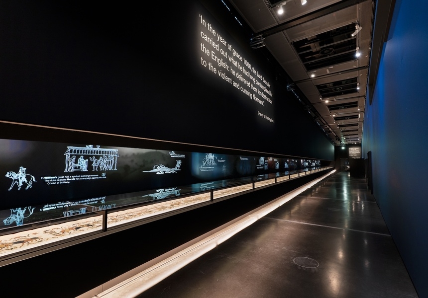 The Bayeux Tapestry Exhibition