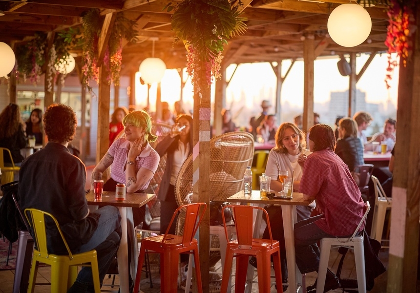 Bussey Rooftop Bar