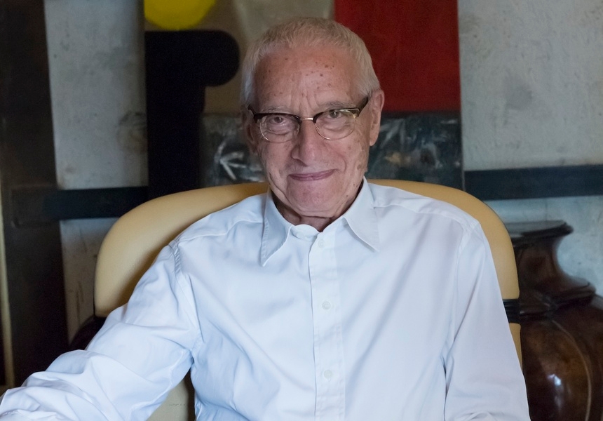 Alessandro Mendini. Photo: Carlo Lavatori