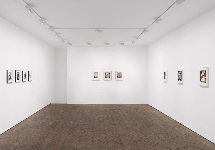Where the tongue slips it speaks truth, Modern Art Bury Street, exhibition view, 16 January 2026–21 February 2026. Photo: Modern Art. Courtesy: Modern Art.