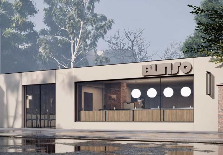 Render courtesy of Bunso