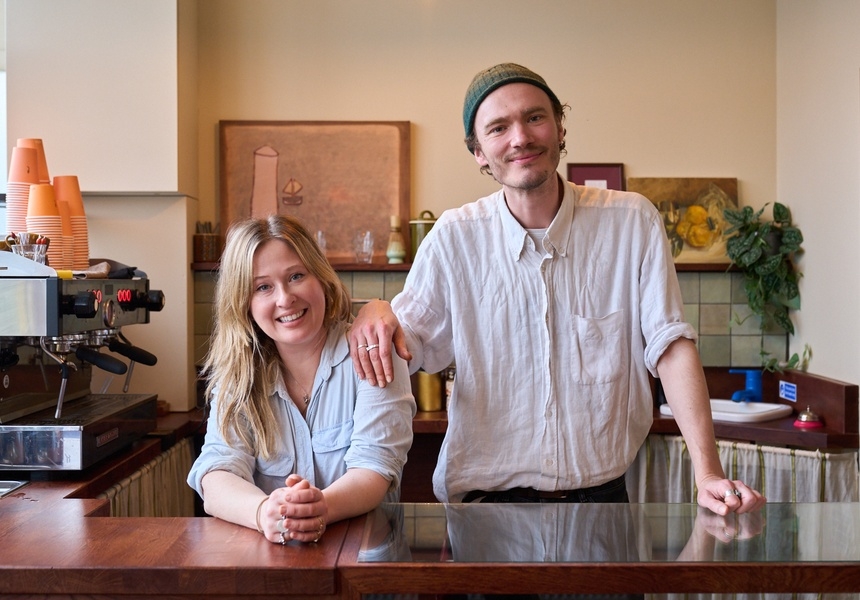 Celeste Dodwell and Ed Franklin