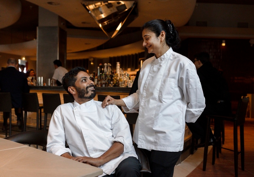 Hari Shetty and Deepti Shevalkar